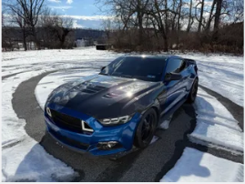 ford mustang gt SUPERCHArged
