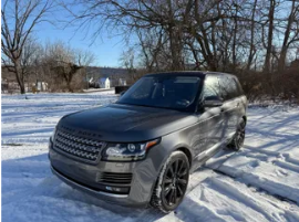 range rover supercharged