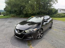 2017 Nissan Maxima S