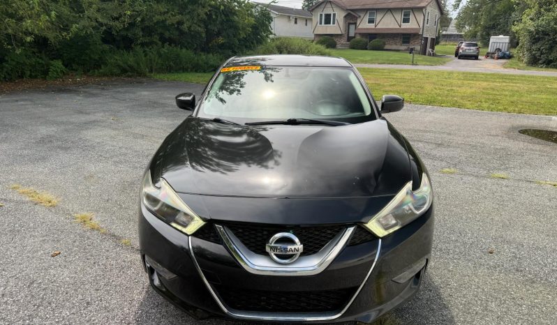 
								2017 Nissan Maxima S full									