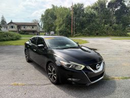 
										2017 Nissan Maxima S full									