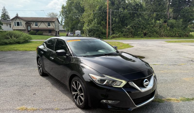 
								2017 Nissan Maxima S full									