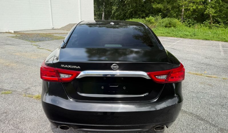 
								2017 Nissan Maxima S full									