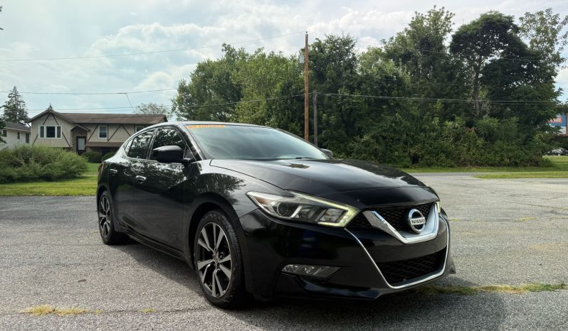 
								2017 Nissan Maxima S full									
