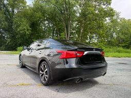 
										2017 Nissan Maxima S full									