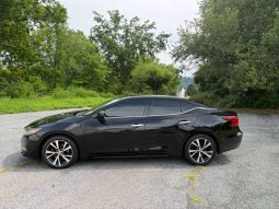 
										2017 Nissan Maxima S full									