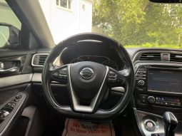 
										2017 Nissan Maxima S full									