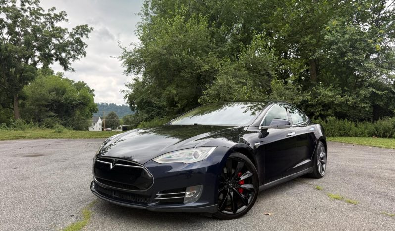 
								2014 Tesla Model S P85D AWD full									