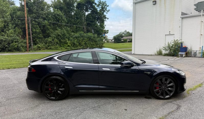 
								2014 Tesla Model S P85D AWD full									