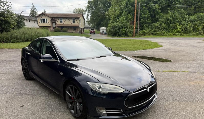 
								2014 Tesla Model S P85D AWD full									