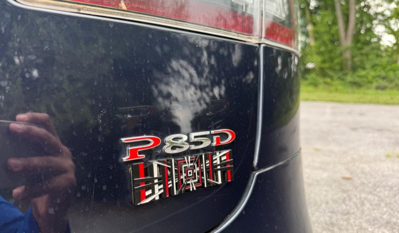 
								2014 Tesla Model S P85D AWD full									