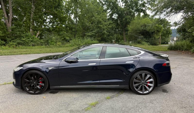 
								2014 Tesla Model S P85D AWD full									