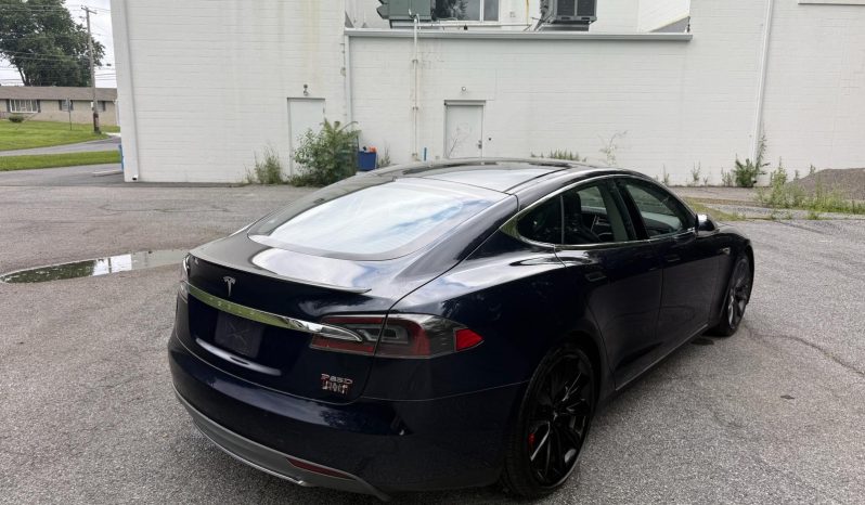 
								2014 Tesla Model S P85D AWD full									