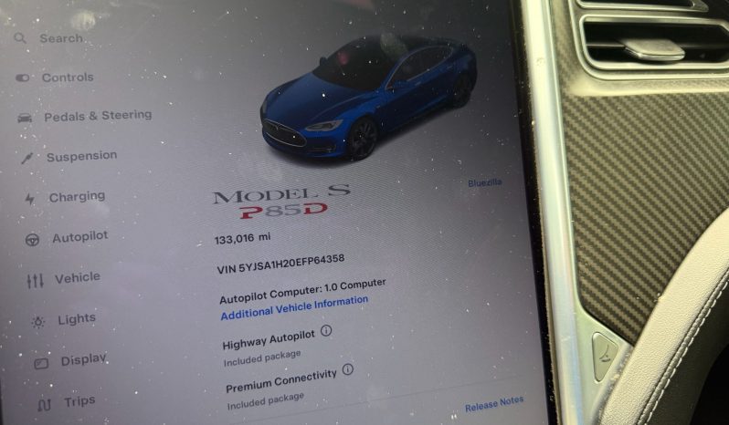
								2014 Tesla Model S P85D AWD full									