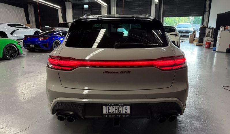 
								2022 Porsche Macan GTS full									