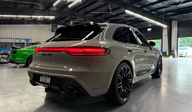 
								2022 Porsche Macan GTS full									