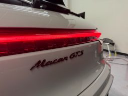 
										2022 Porsche Macan GTS full									