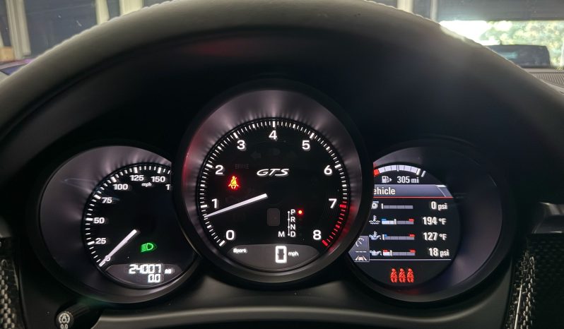 
								2022 Porsche Macan GTS full									