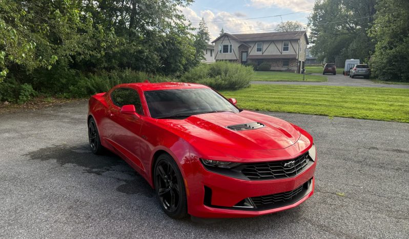 
								2021 Chevrolet Camaro LT1 full									