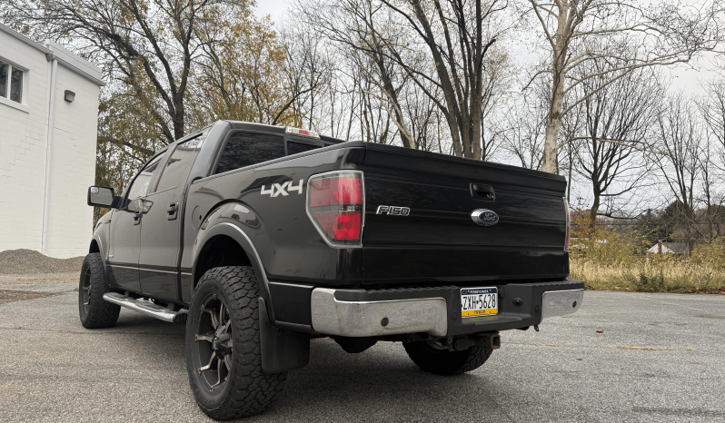 
								2014 Ford F-150 Lariat SuperCrew full									