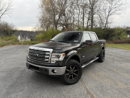 
										2014 Ford F-150 Lariat SuperCrew full									
