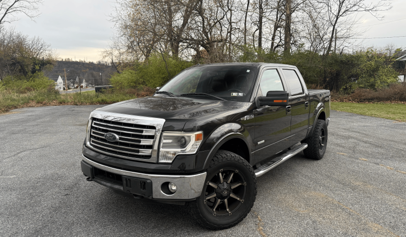 
								2014 Ford F-150 Lariat SuperCrew full									