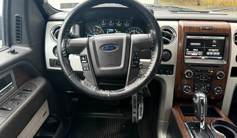 
								2014 Ford F-150 Lariat SuperCrew full									