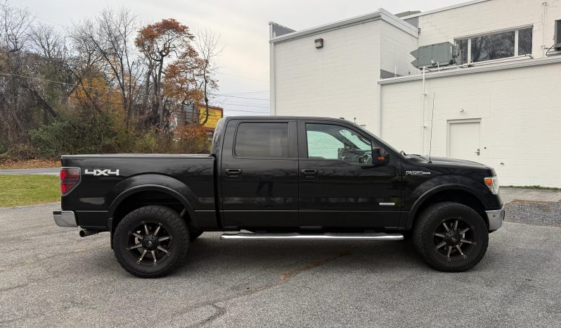 
								2014 Ford F-150 Lariat SuperCrew full									