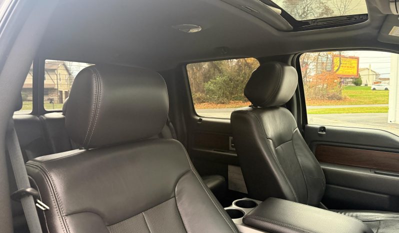 
								2014 Ford F-150 Lariat SuperCrew full									