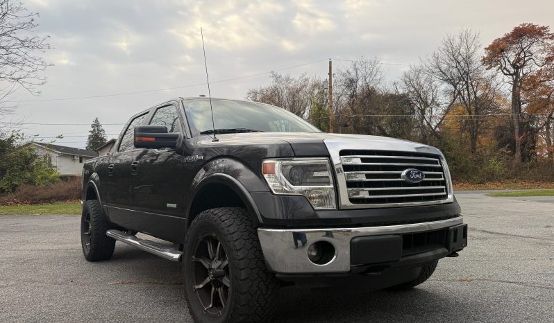 
								2014 Ford F-150 Lariat SuperCrew full									
