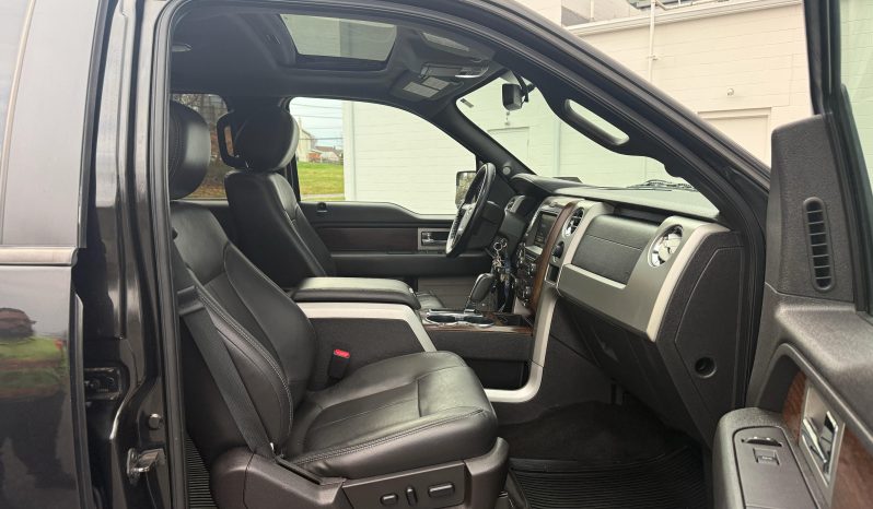 
								2014 Ford F-150 Lariat SuperCrew full									