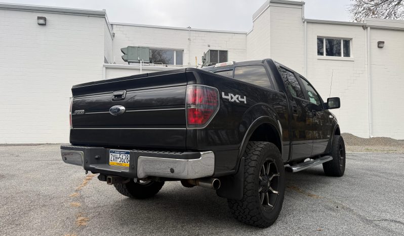 
								2014 Ford F-150 Lariat SuperCrew full									