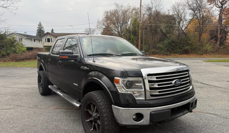 
								2014 Ford F-150 Lariat SuperCrew full									