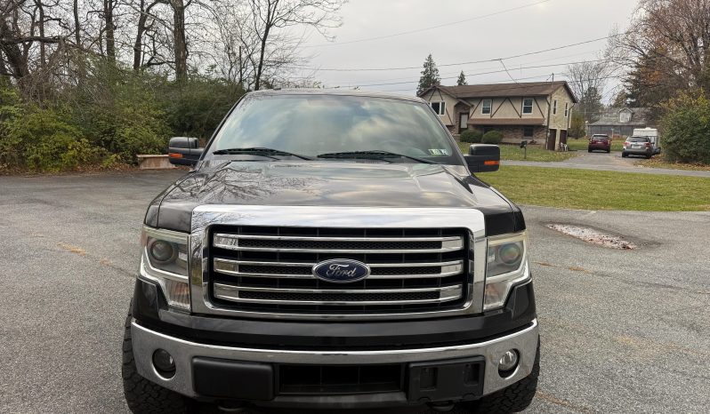 
								2014 Ford F-150 Lariat SuperCrew full									