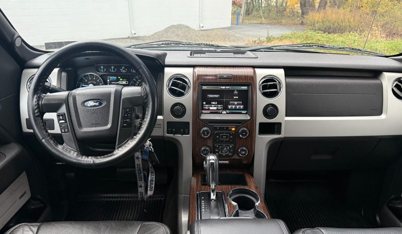 
								2014 Ford F-150 Lariat SuperCrew full									