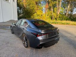 
										2022 Lexus IS350 AWD F Sport full									