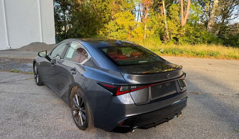 
								2022 Lexus IS350 AWD F Sport full									