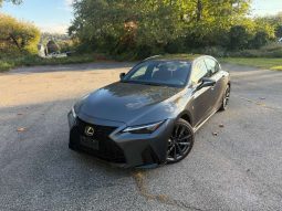 2022 Lexus IS350 AWD F Sport