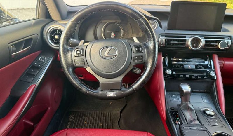 
								2022 Lexus IS350 AWD F Sport full									