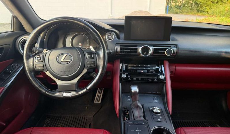 
								2022 Lexus IS350 AWD F Sport full									