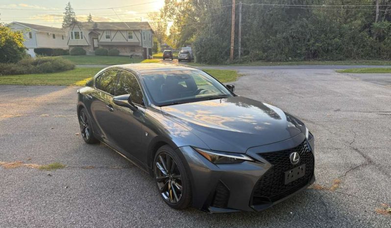 
								2022 Lexus IS350 AWD F Sport full									