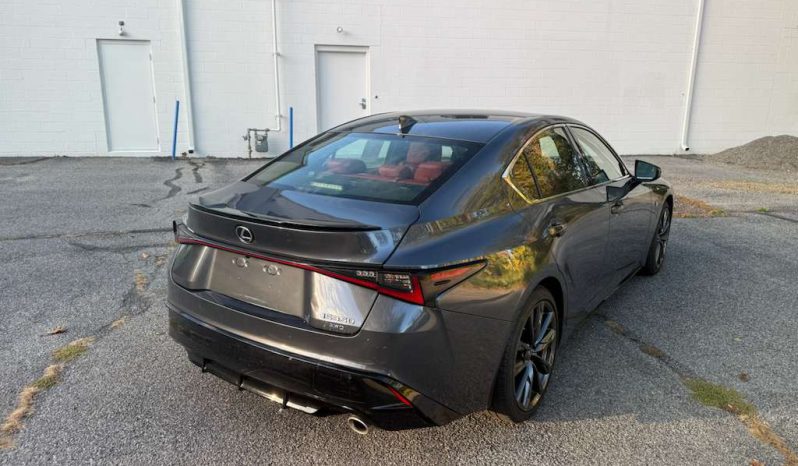 
								2022 Lexus IS350 AWD F Sport full									