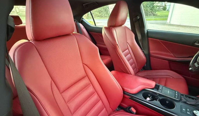 
								2022 Lexus IS350 AWD F Sport full									