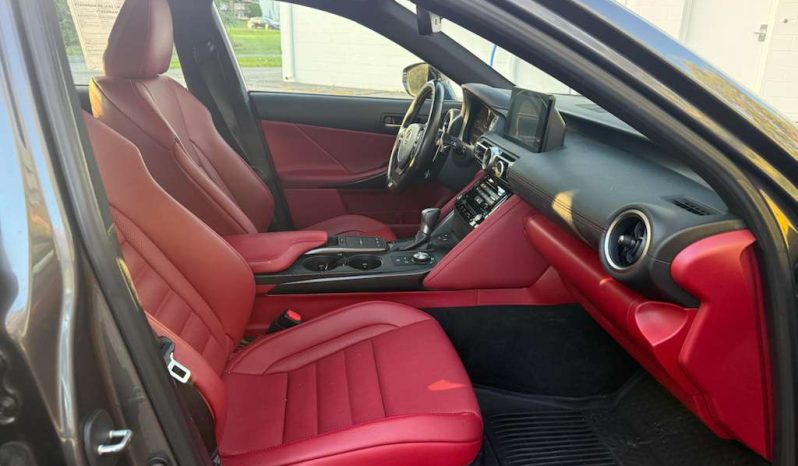 
								2022 Lexus IS350 AWD F Sport full									