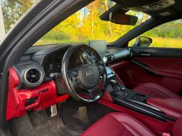 
										2022 Lexus IS350 AWD F Sport full									