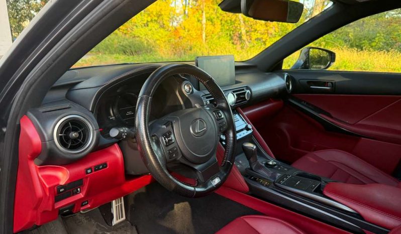 
								2022 Lexus IS350 AWD F Sport full									