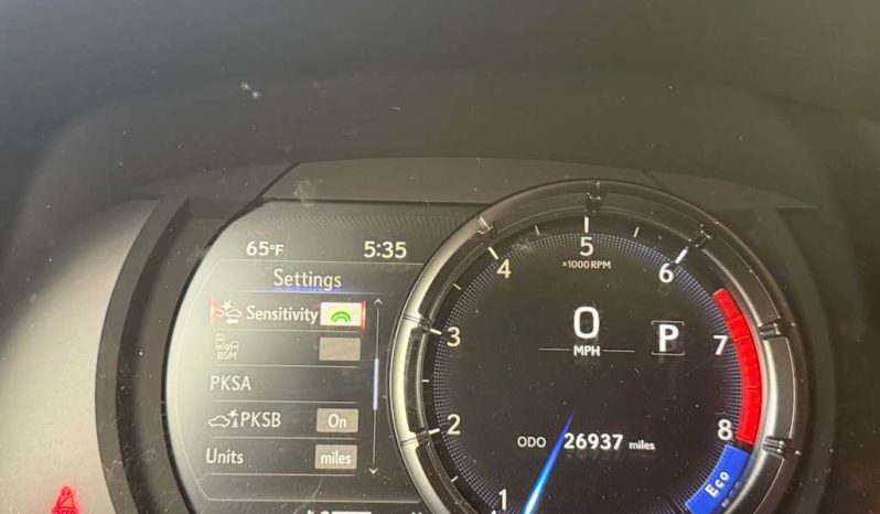 
								2022 Lexus IS350 AWD F Sport full									