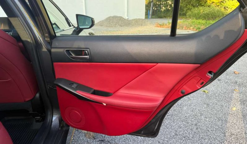 
								2022 Lexus IS350 AWD F Sport full									