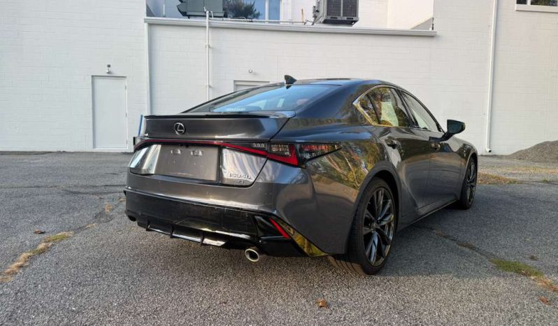 
								2022 Lexus IS350 AWD F Sport full									