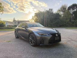 
										2022 Lexus IS350 AWD F Sport full									